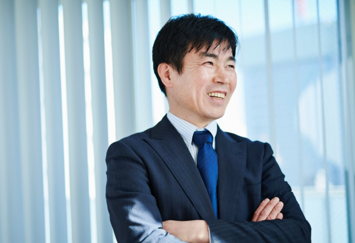 小売業社長の写真